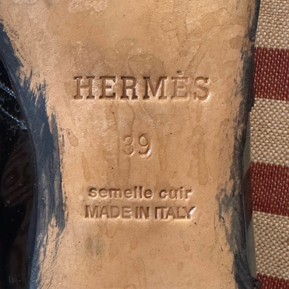 HERMÈS LOAFERS - Picture 2 of 2